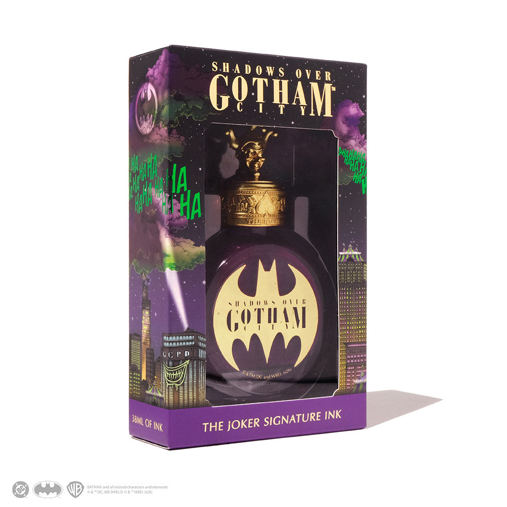Ferris Wheel Press x Warner Bros. Batman Fountain Pen Ink 38ml Joker