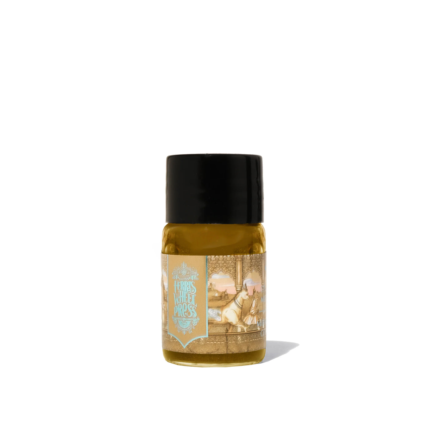 Ferris Wheel Press Ferritales Fountain Pen Ink 10ml Citrine Mirage
