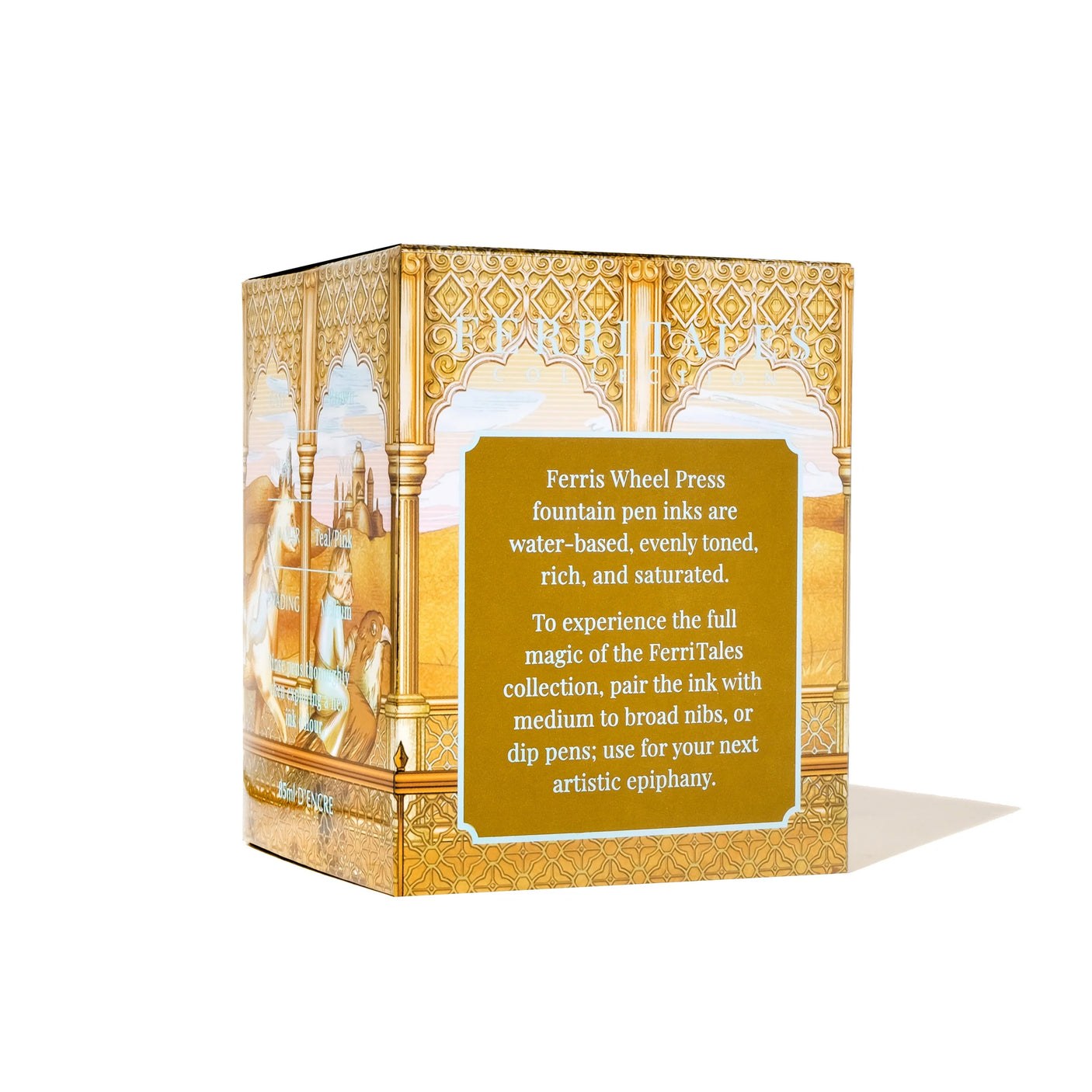 Ferris Wheel Press Ferritales Fountain Pen Ink 20ml Citrine Mirage