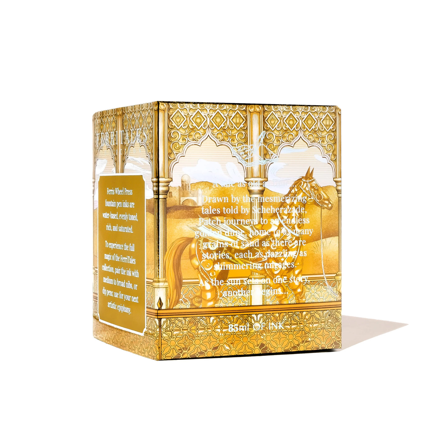 Ferris Wheel Press Ferritales Fountain Pen Ink 20ml Citrine Mirage