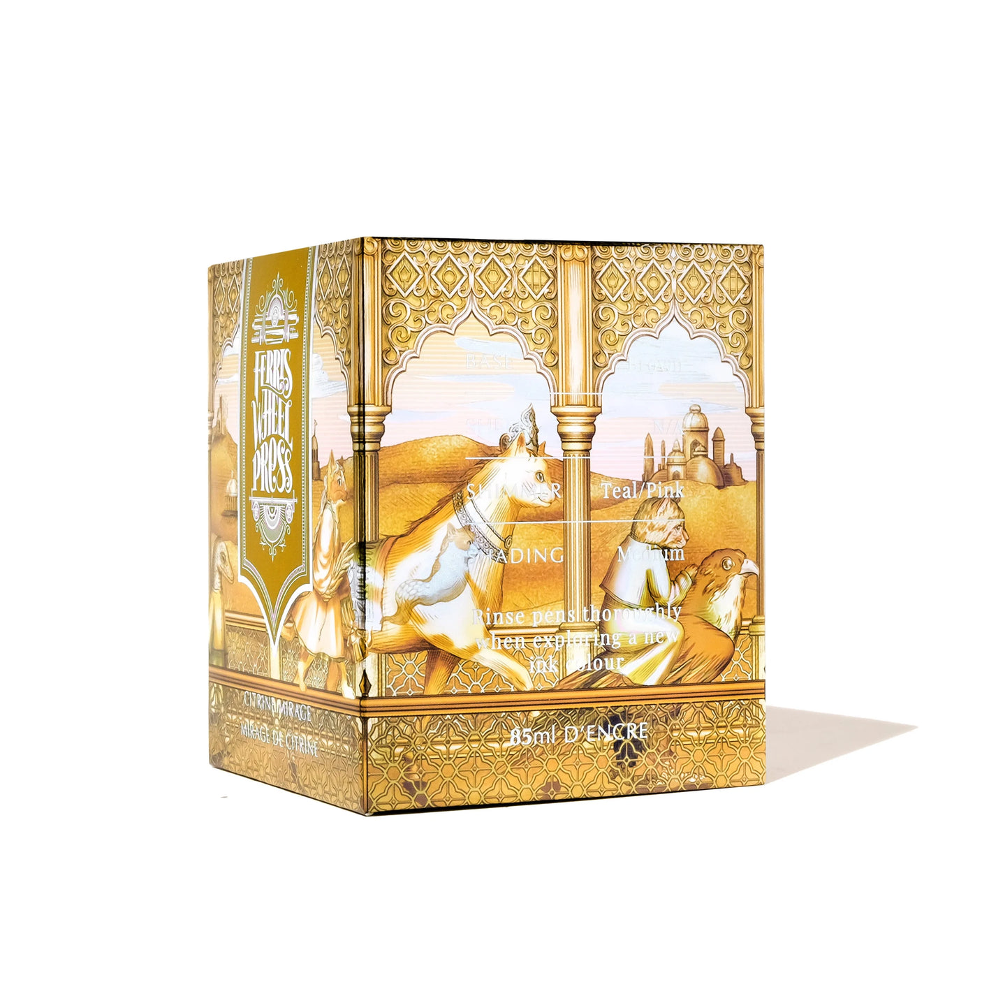 Ferris Wheel Press Ferritales Fountain Pen Ink 85ml Citrine Mirage