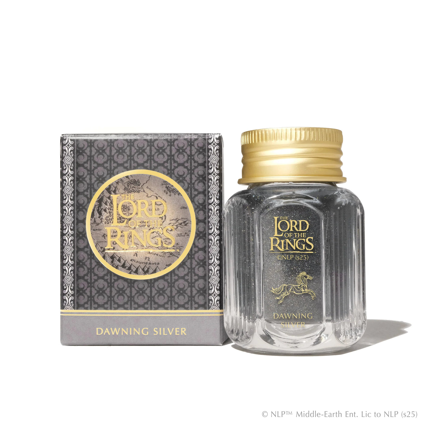 Ferris Wheel Press Lord of the Rings Fountain Pen Ink 28ml Dawning Silver