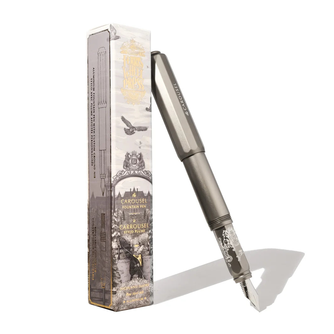 Ferris Wheel Press Carousel Pen Highland Smoke
