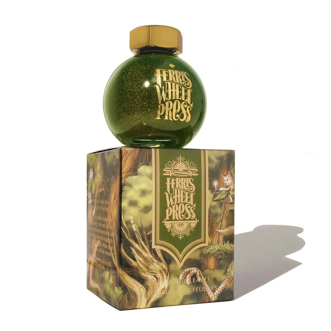 Ferris Wheel Press Ferritales Fountain Pen Ink 85ml Lost In The Leaves