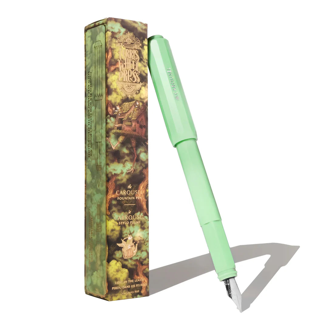Ferris Wheel Press Carousel Pen Lost In The Leaves