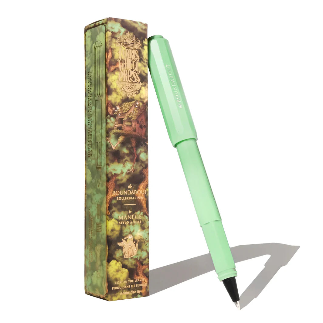 Ferris Wheel Press Roundabout Pen Lost In Leaves