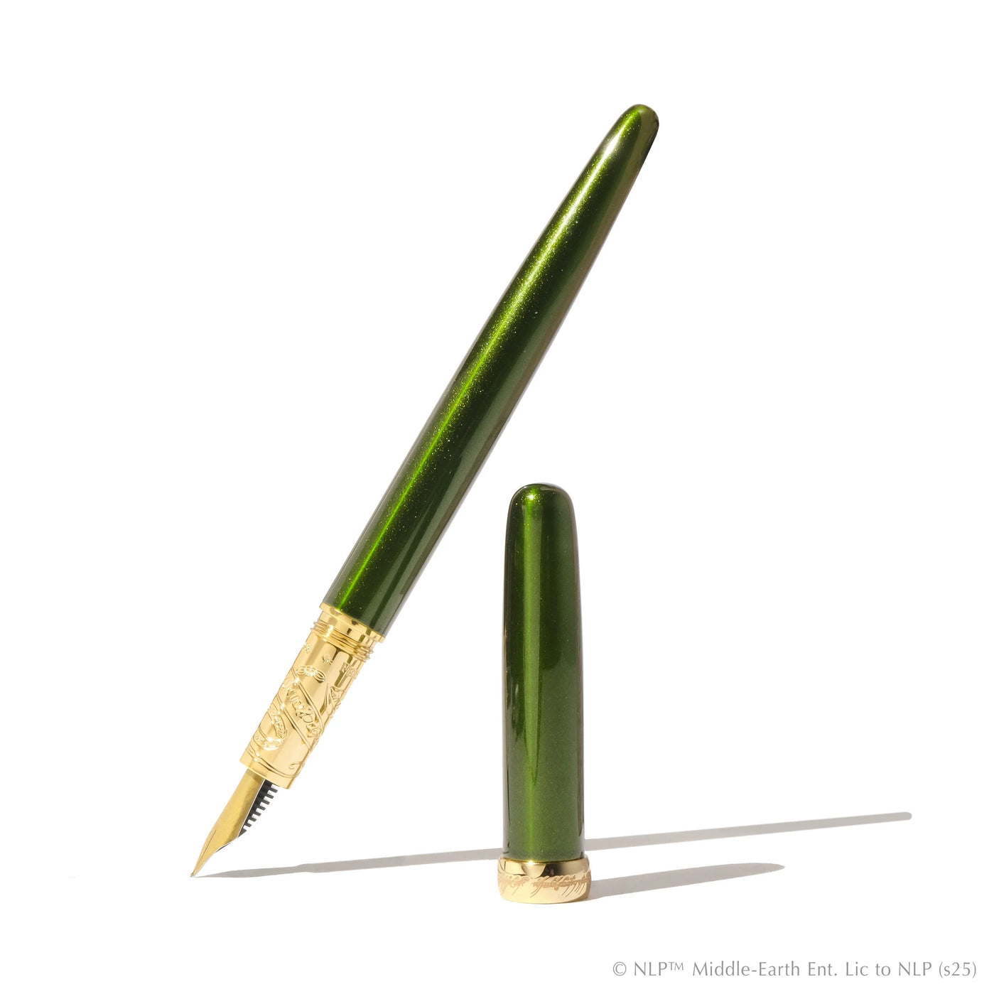 Ferris Wheel Press Lord of the Rings Bijou Fountain Pen and 28ml Ink Set Ringbearer