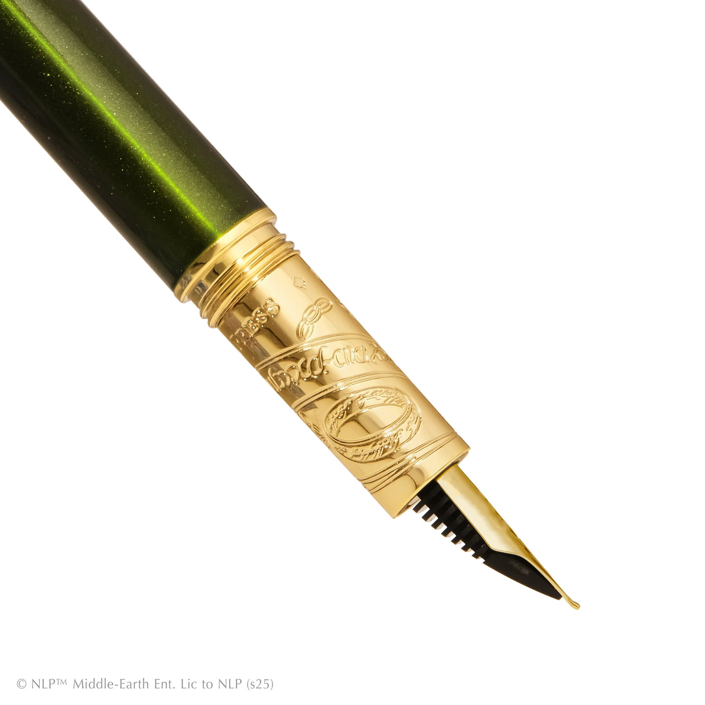 Ferris Wheel Press Lord of the Rings Bijou Fountain Pen and 28ml Ink Set Ringbearer