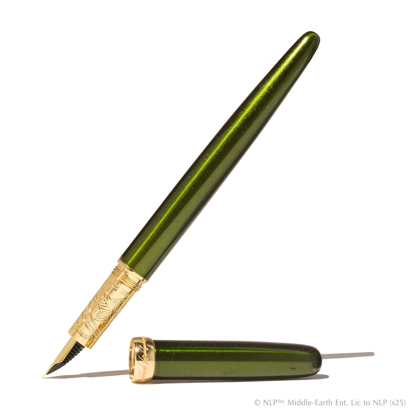 Ferris Wheel Press Lord of the Rings Bijou Fountain Pen and 28ml Ink Set Ringbearer