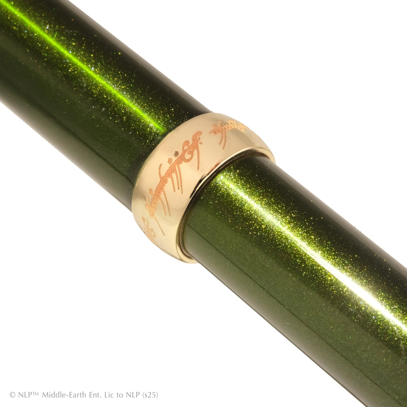 Ferris Wheel Press Lord of the Rings Bijou Fountain Pen and 28ml Ink Set Ringbearer