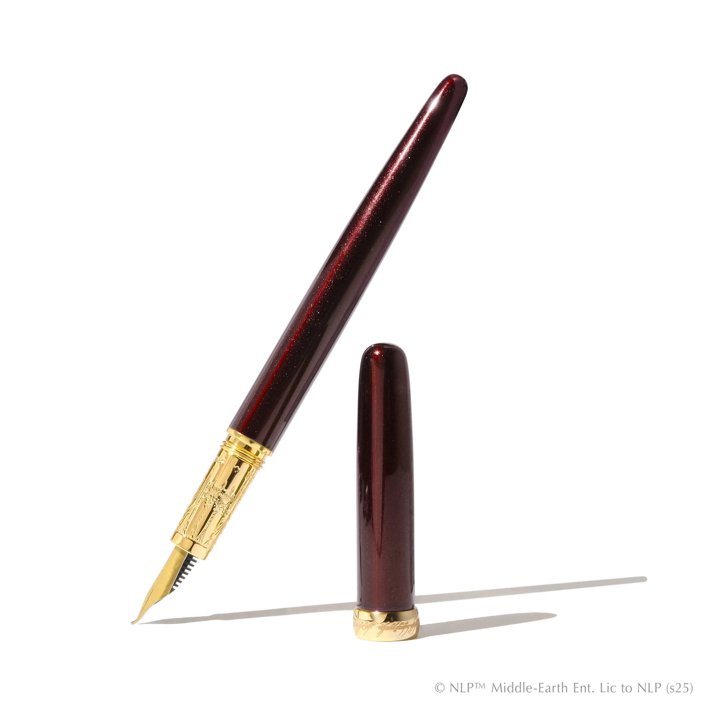 Ferris Wheel Press Lord of the Rings Bijou Fountain Pen and 28ml Ink Set Sauron