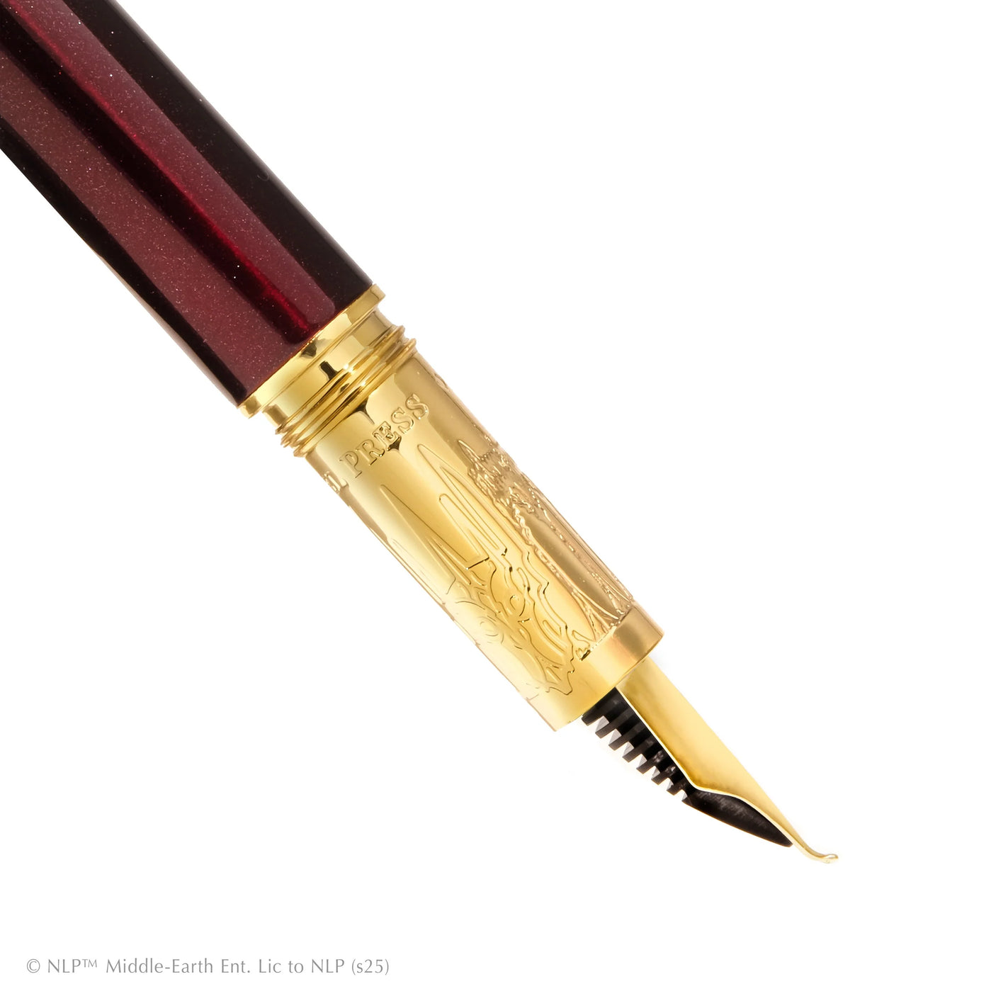 Ferris Wheel Press Lord of the Rings Bijou Fountain Pen and 28ml Ink Set Sauron