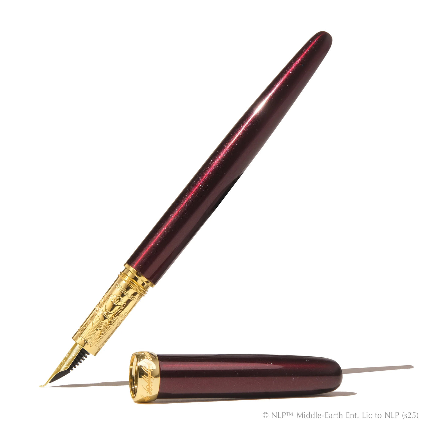 Ferris Wheel Press Lord of the Rings Bijou Fountain Pen and 28ml Ink Set Sauron