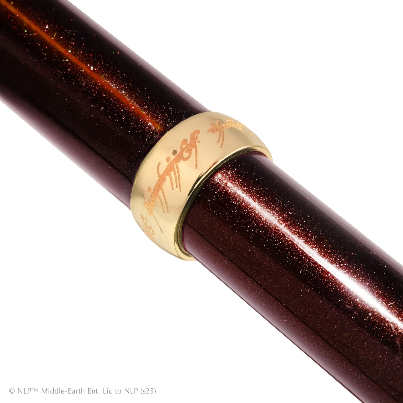 Ferris Wheel Press Lord of the Rings Bijou Fountain Pen and 28ml Ink Set Sauron