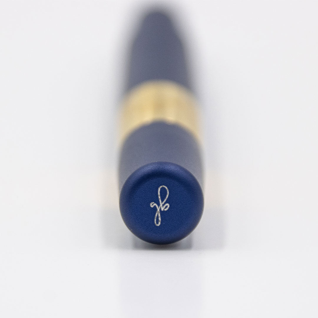 The Good Blue L130 Fountain Pen Super Matte Series Photon Blue