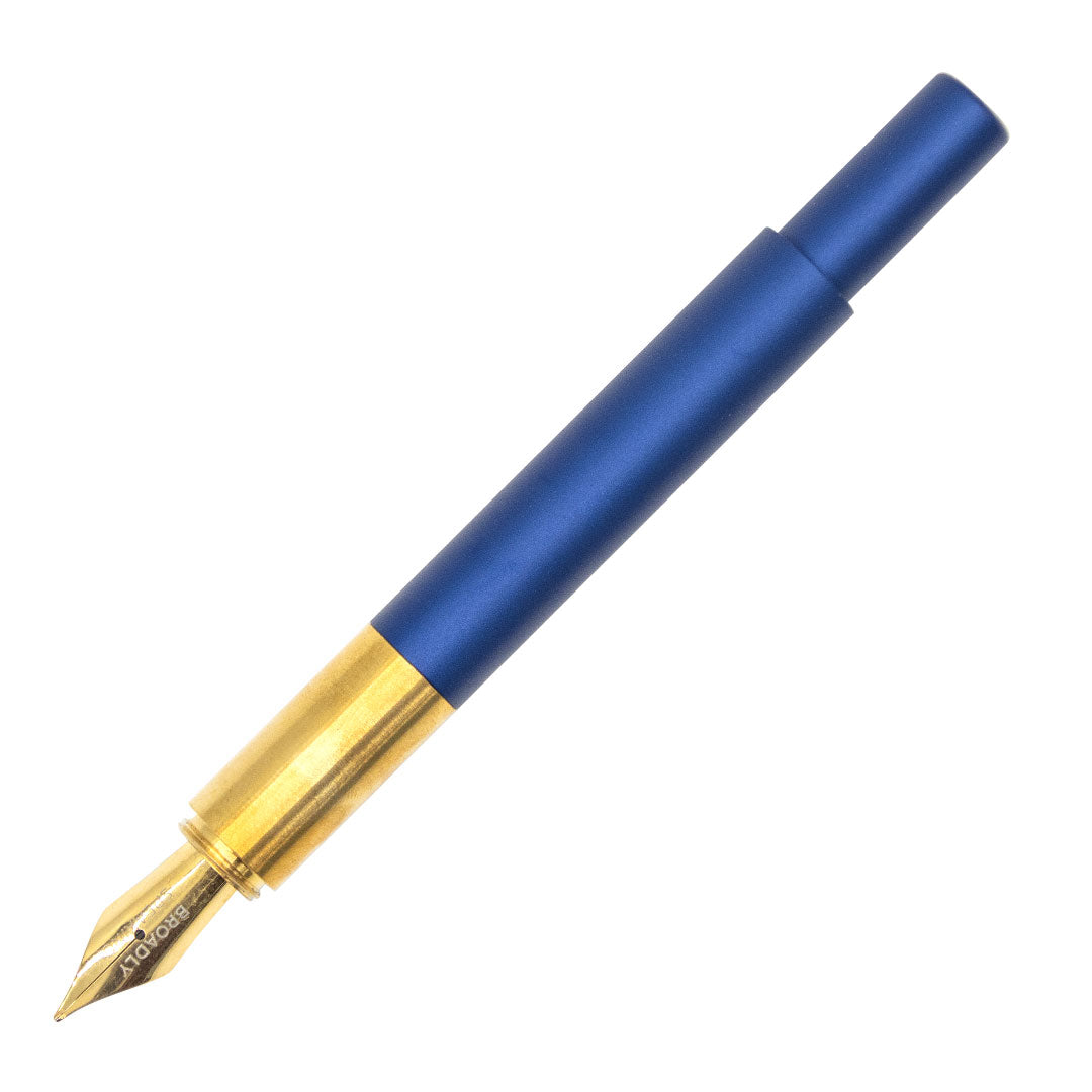 The Good Blue L130 Fountain Pen Super Matte Series Photon Blue
