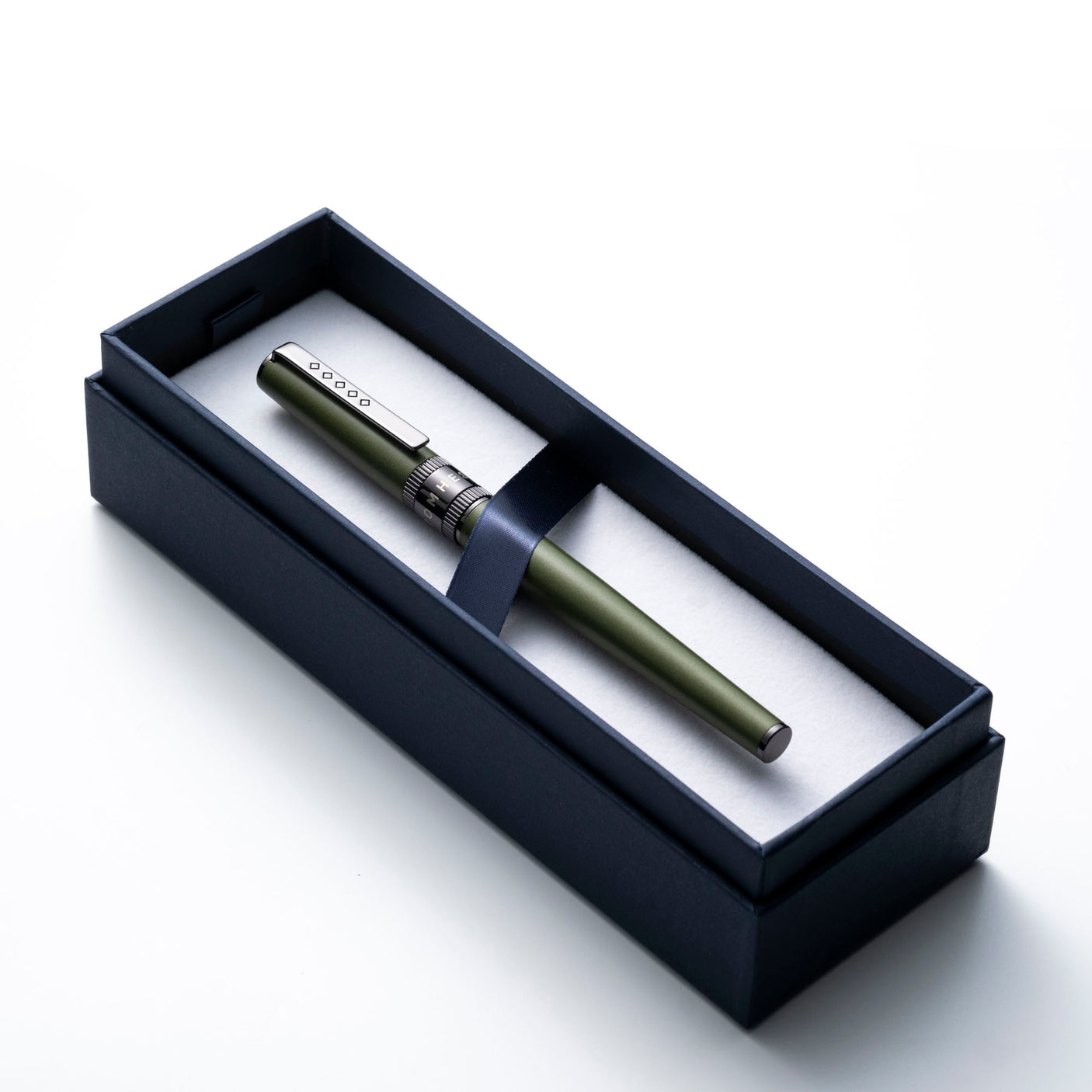 Tom Hessin Rebel Fountain Pen Garrison Green