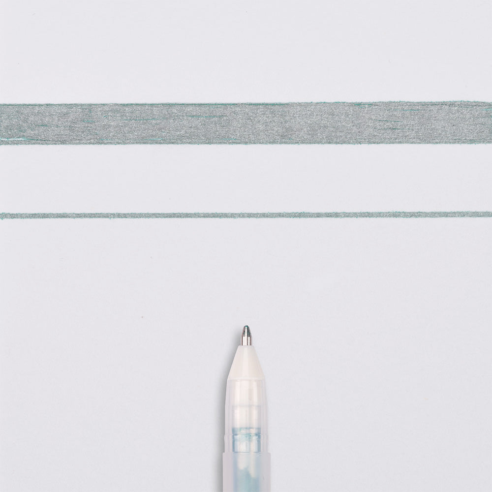 Gelly Roll Silver Shadow Pen by Gelly Roll at Cult Pens