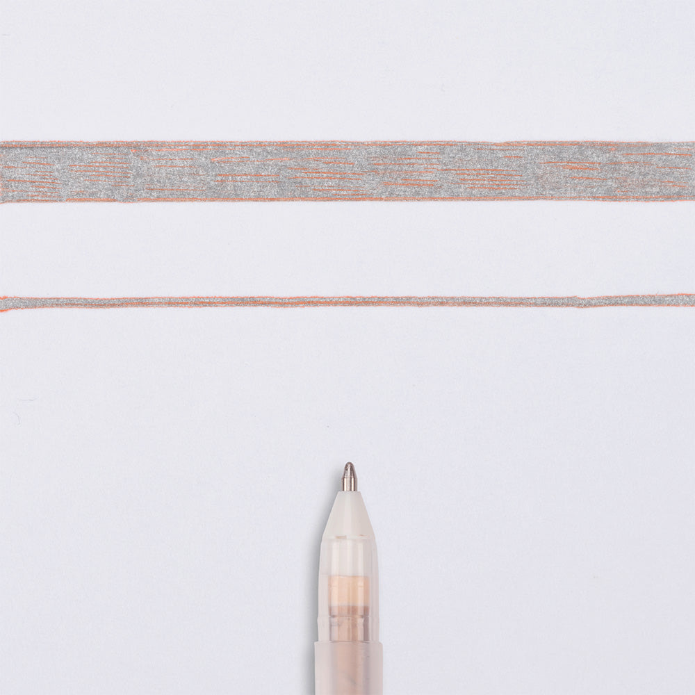 Gelly Roll Silver Shadow Pen by Gelly Roll at Cult Pens