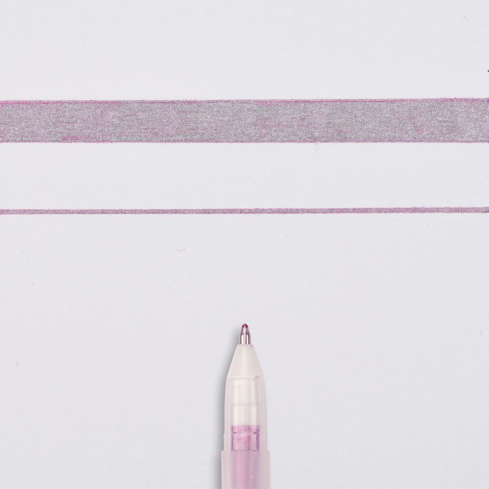 Gelly Roll Silver Shadow Pen by Gelly Roll at Cult Pens