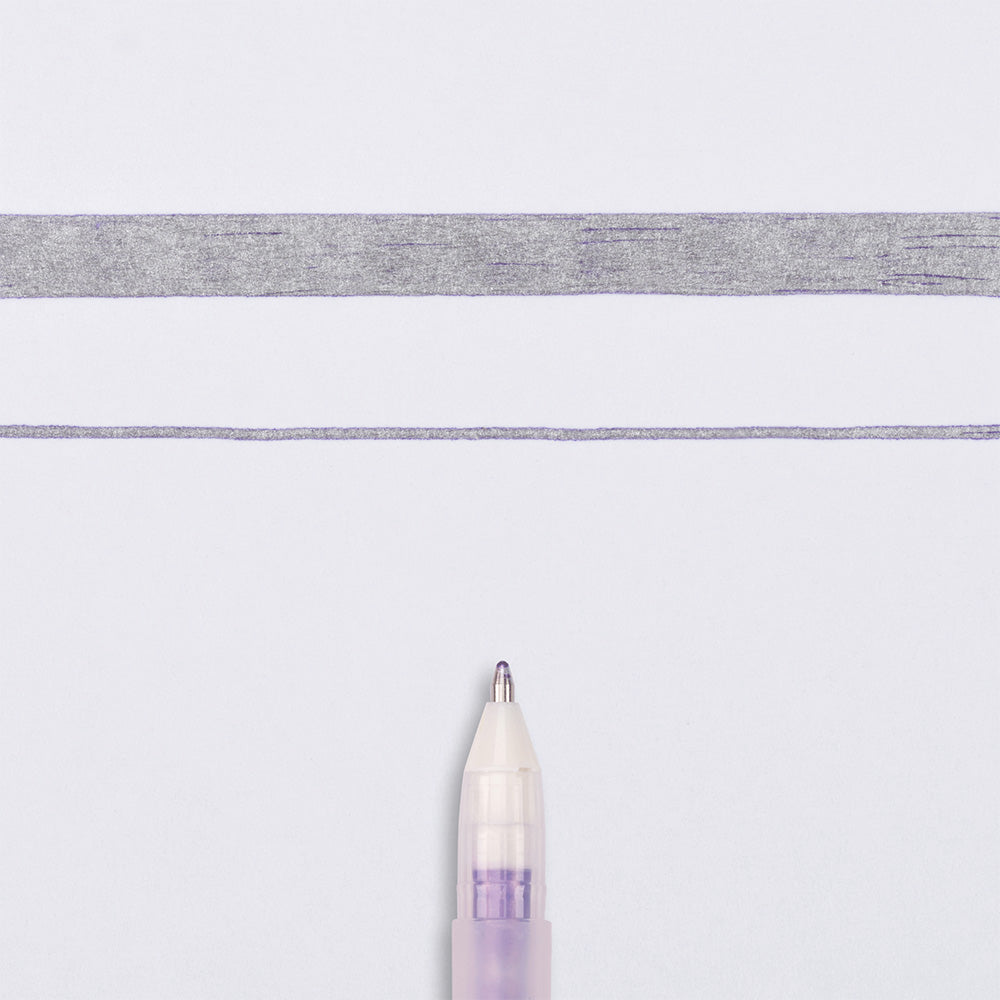 Gelly Roll Silver Shadow Pen by Gelly Roll at Cult Pens