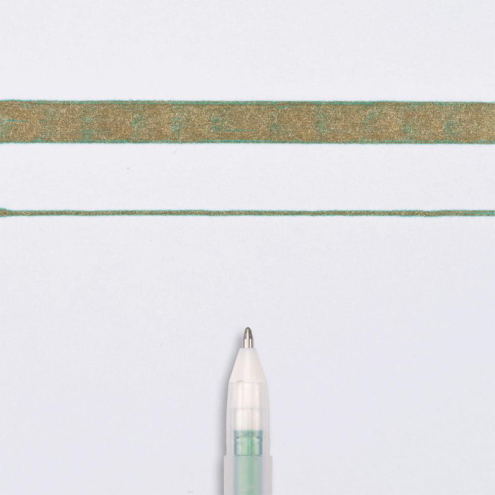 Gelly Roll Gold Shadow Pen by Gelly Roll at Cult Pens