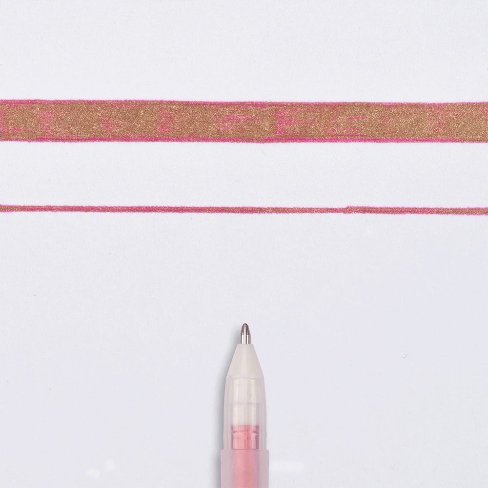 Gelly Roll Gold Shadow Pen by Gelly Roll at Cult Pens