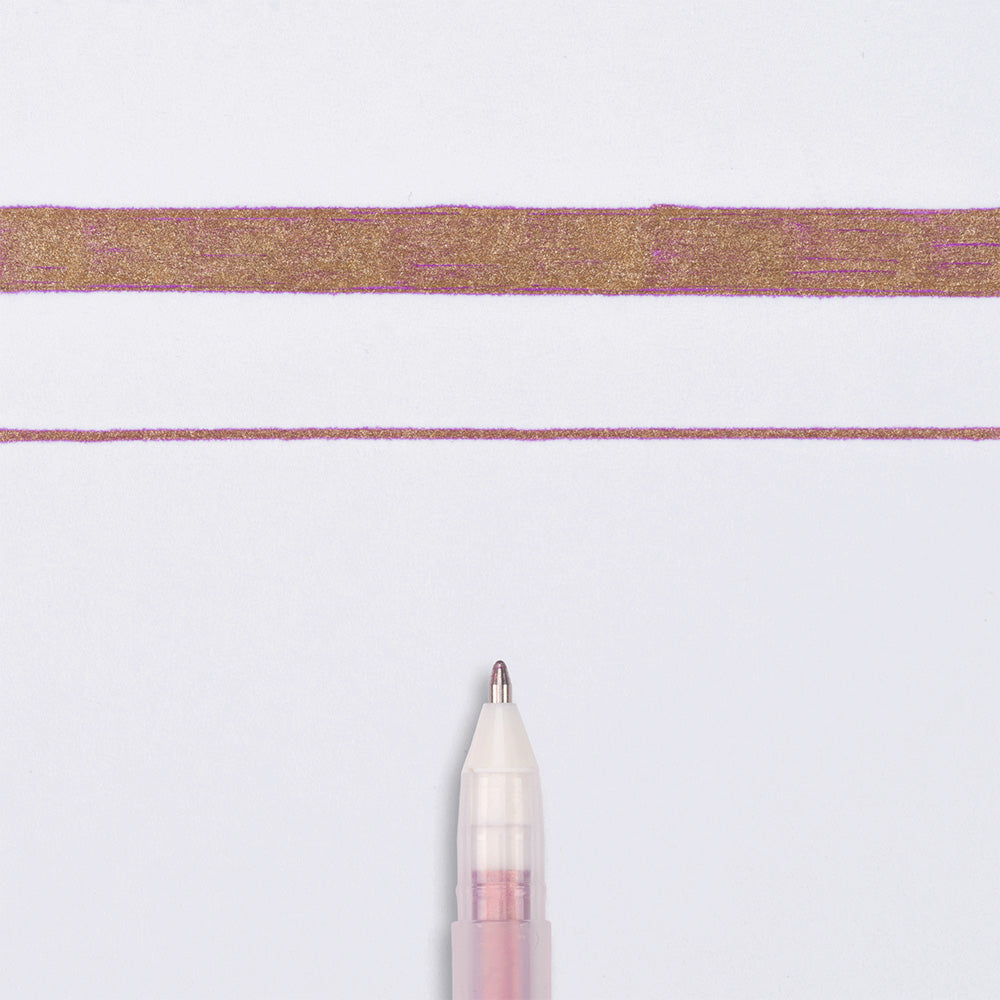 Gelly Roll Gold Shadow Pen by Gelly Roll at Cult Pens