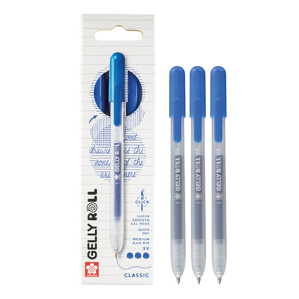 Sakura Gelly Roll Retractable Classic