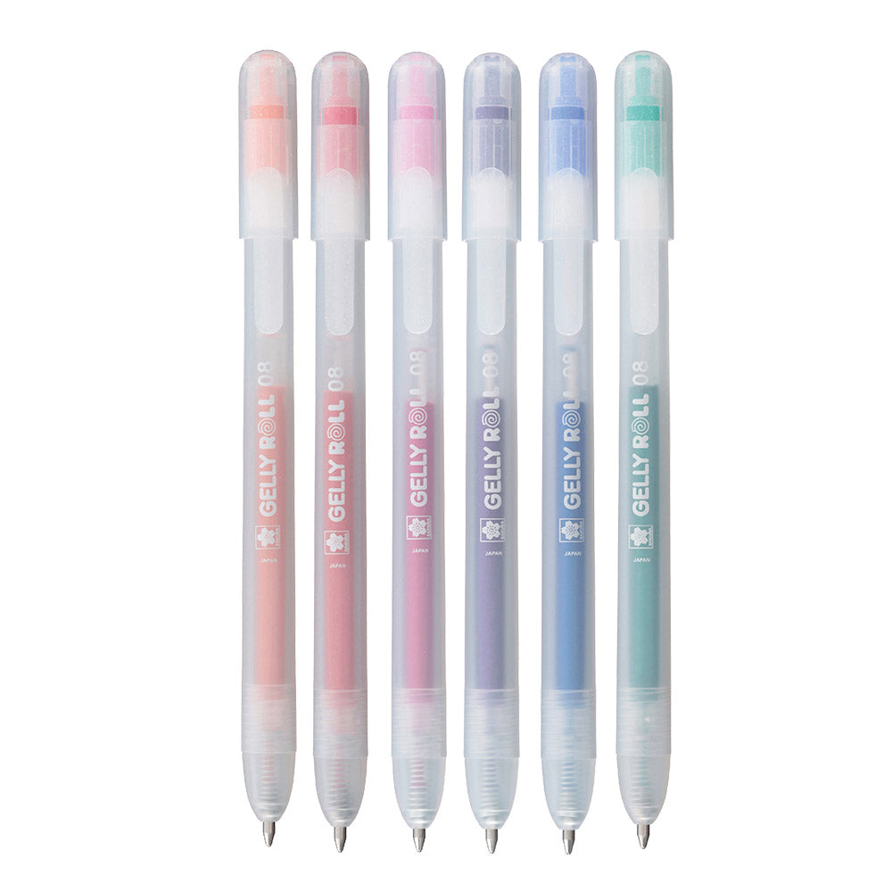 Sakura Gelly Roll Retractable Stardust Set of 6