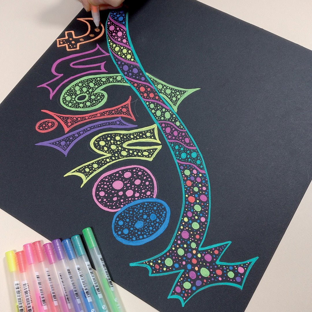 Gelly Roll Moonlight Pen 1.0mm Tip