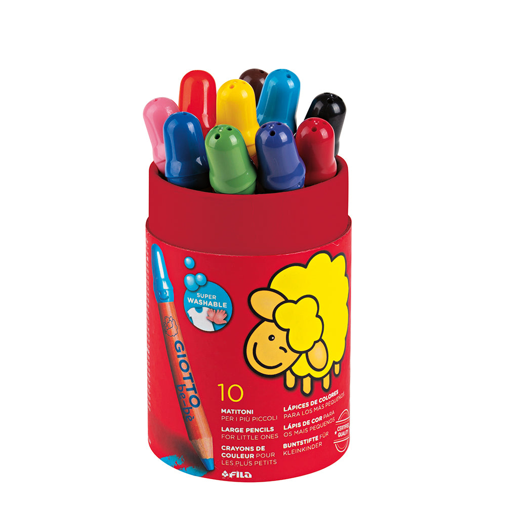 Giotto be-bè Large Pencils Set of 10