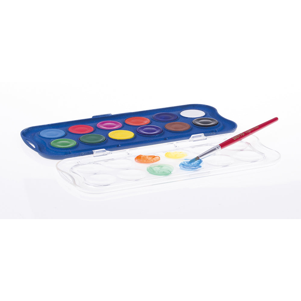 Giotto Acquarelle Mini Watercolours Set of 12