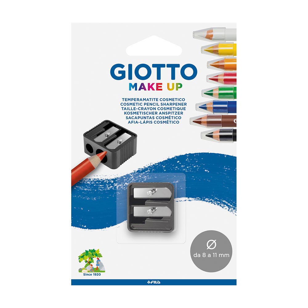 Giotto Make-up Cosmetic 2-Hole Sharpener