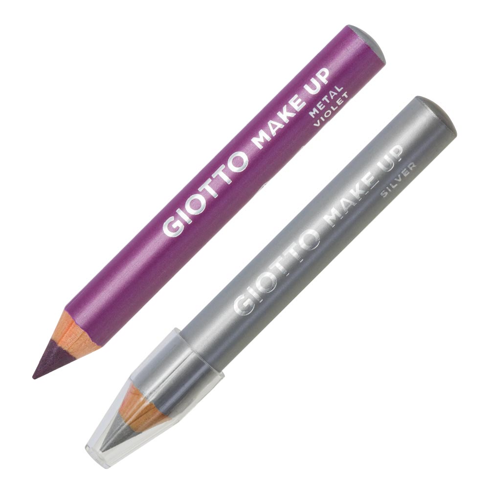 Giotto Make-Up Pencils Set of 6 Metal
