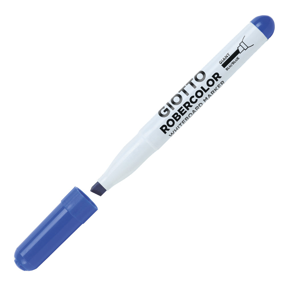 Giotto Robercolor Whiteboard Marker Chisel Tip 2-6mm Set of 4