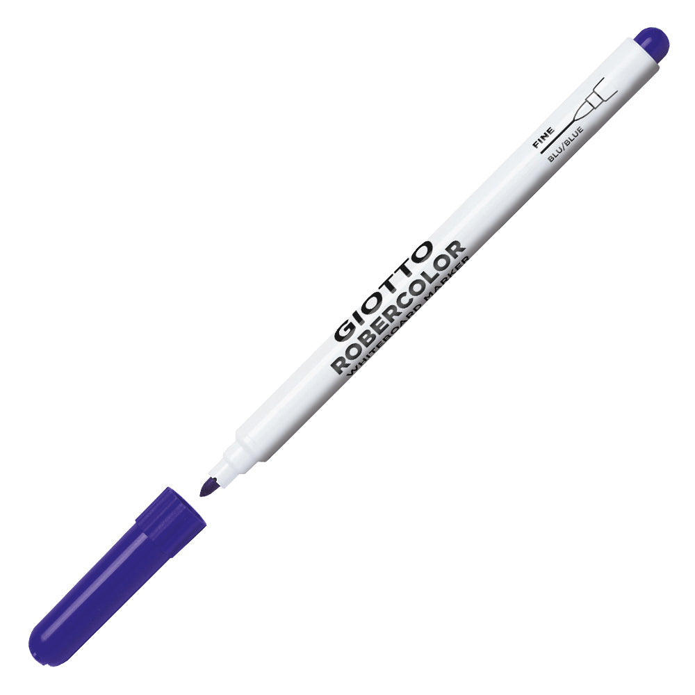 Giotto Robercolor Whiteboard Marker Fine Tip 2mm Set of 4
