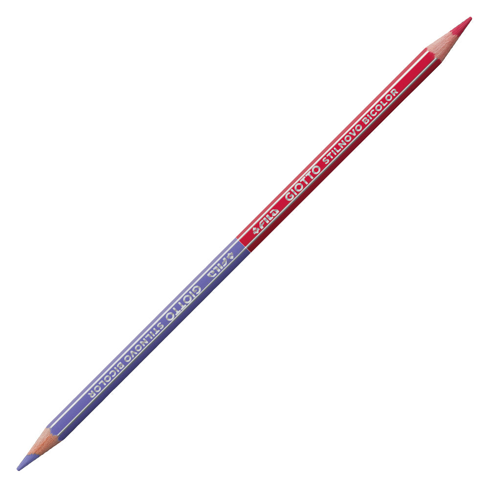 Giotto Stilnovo Bicolor Pencils Set of 12