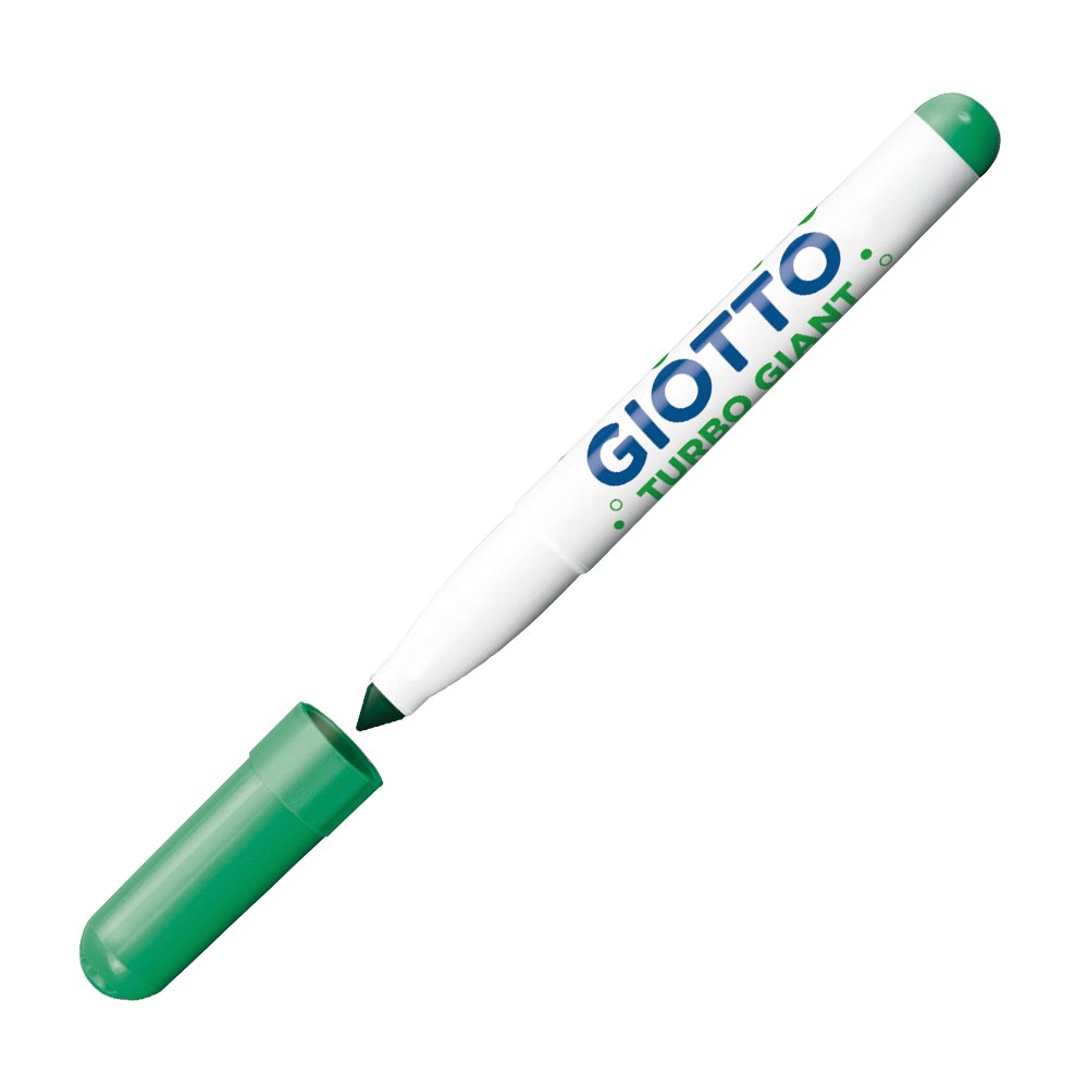 Giotto Turbo Large Super Washable Fibre Pens Assorted Colours Set of 144