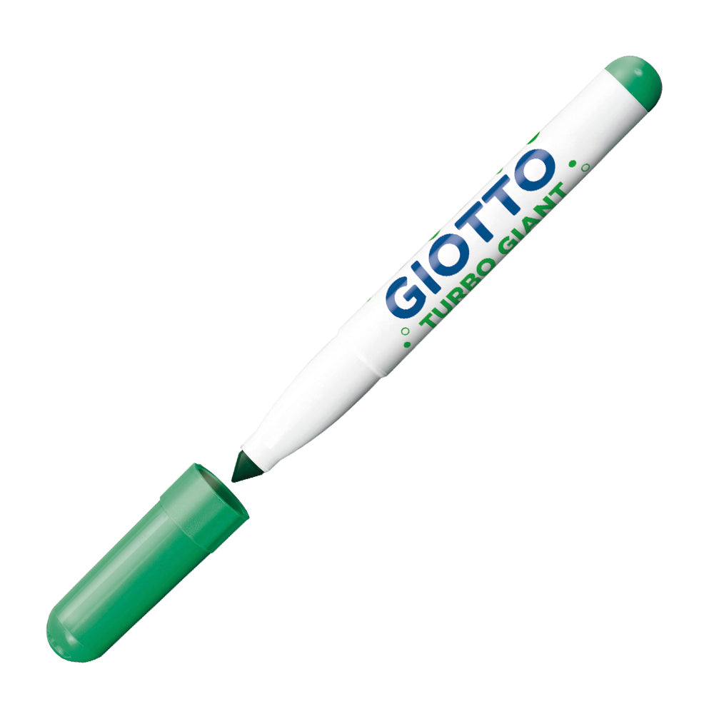 Giotto Turbo Giant Super Washable Fibre Pens Set of 12