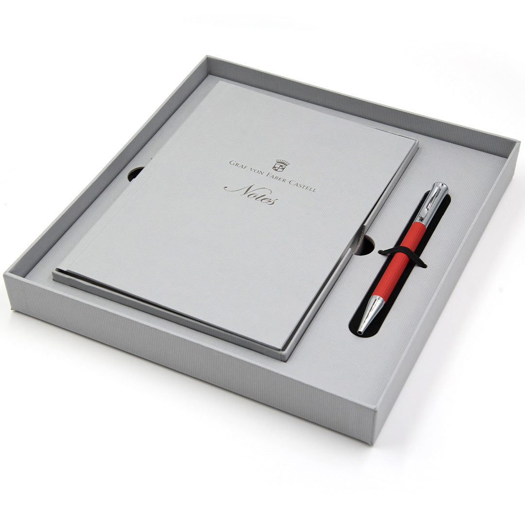 Graf von Faber-Castell Tamitio Ballpoint and Notebook Gift Box