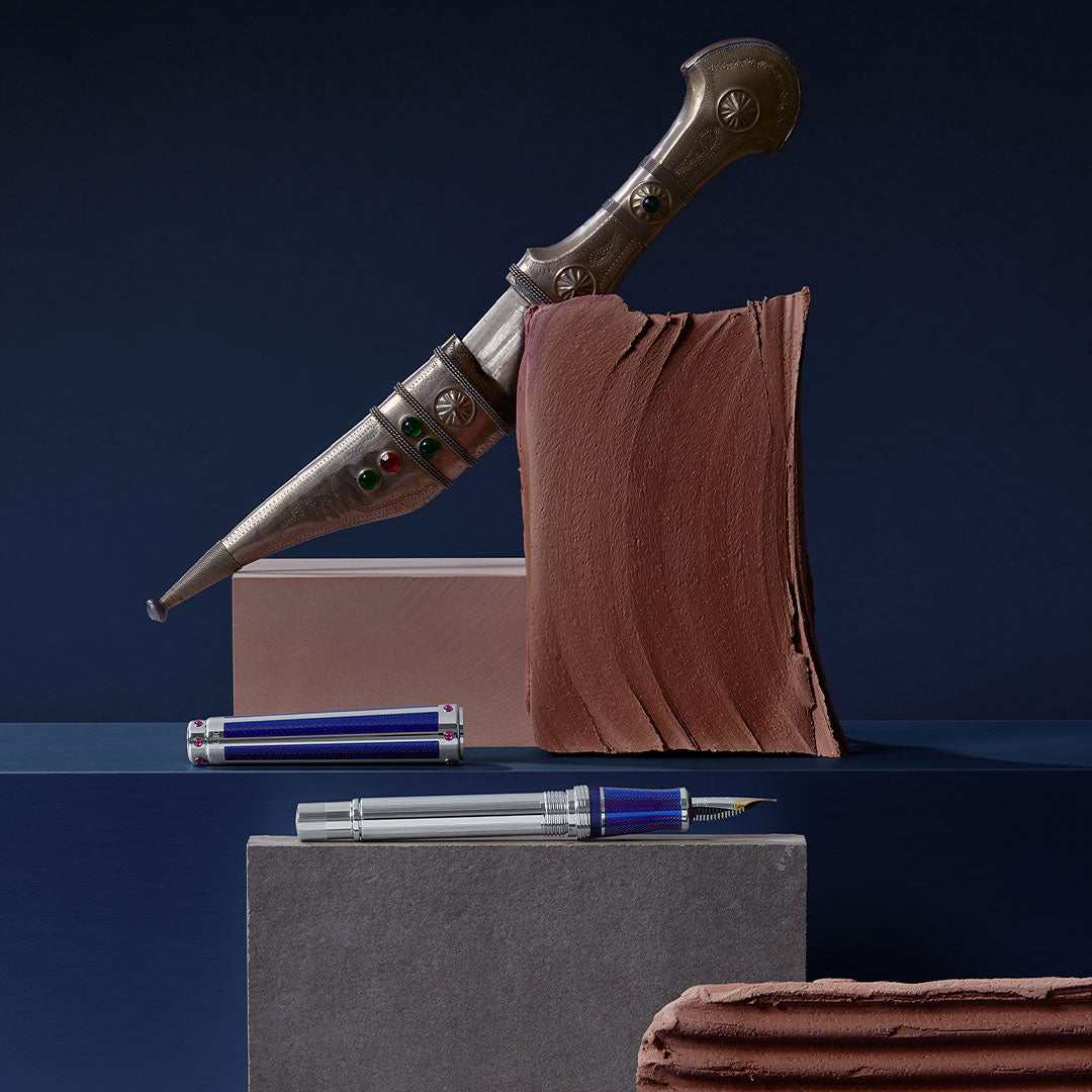 Graf von Faber-Castell Fountain Pen of The Year 2024 Ottoman Culture