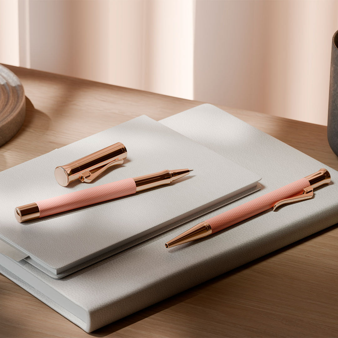 Graf von Faber-Castell Guilloche Colours Rollerball Pen Rose