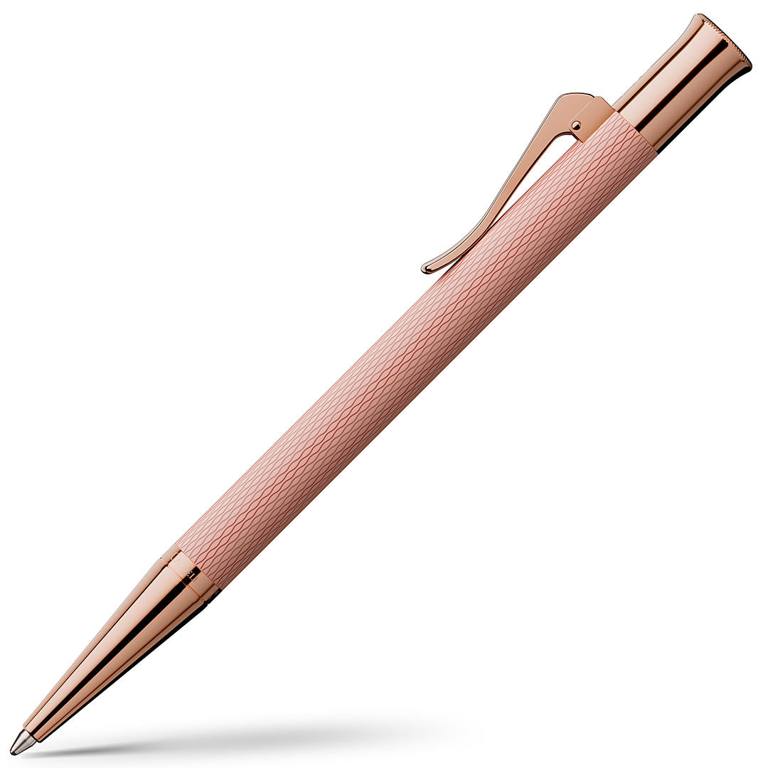 Graf von Faber-Castell Guilloche Ballpoint Pen Rose