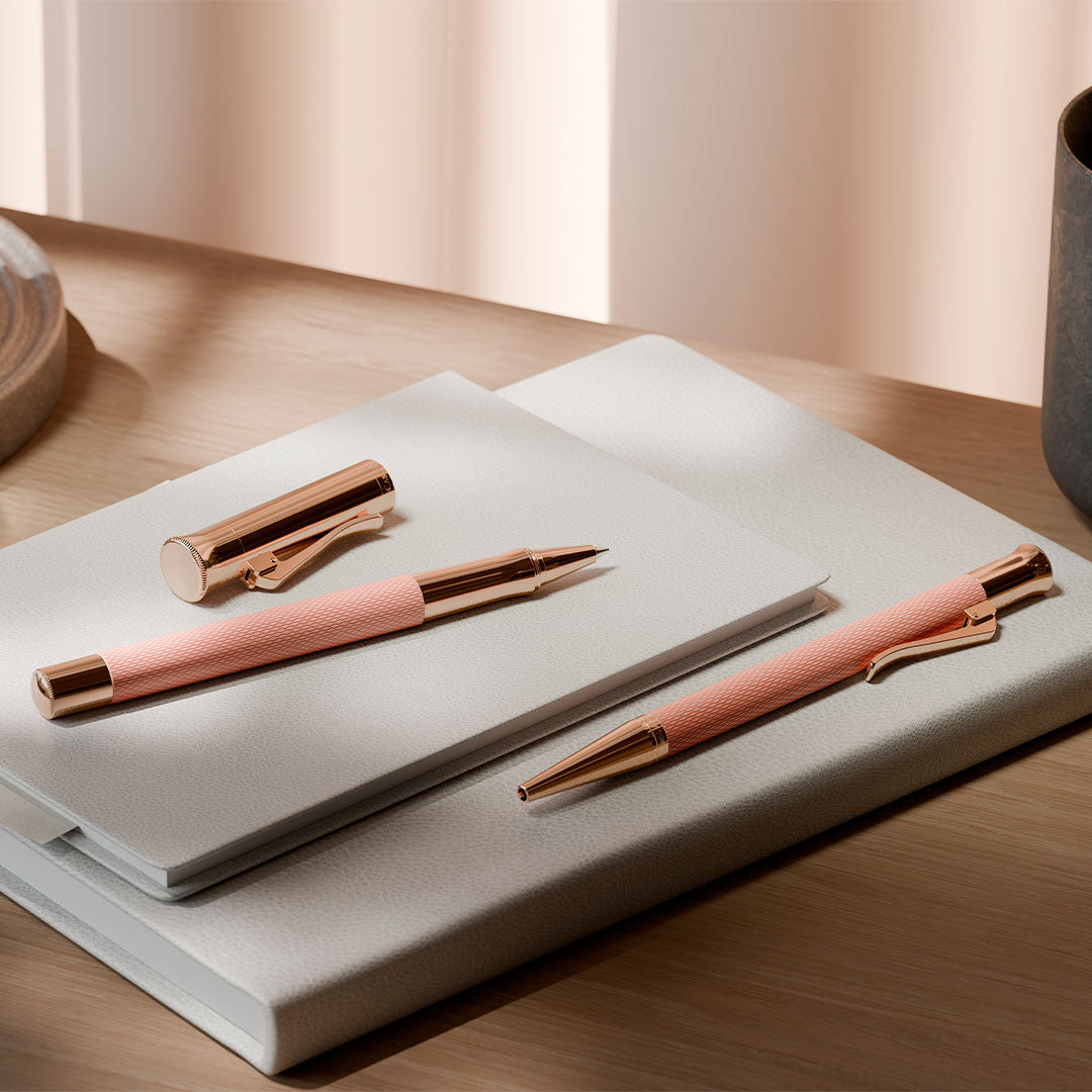 Graf von Faber-Castell Guilloche Ballpoint Pen Rose