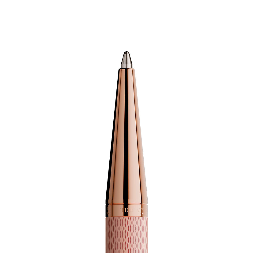 Graf von Faber-Castell Guilloche Ballpoint Pen Rose