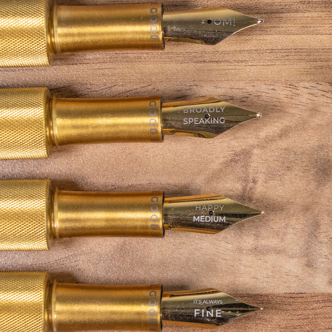 The Good Blue L130 Fountain Pen Super Matte Series Photon Blue