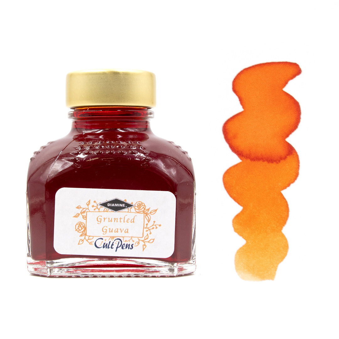 Cult Pens Fresh Fruit Fountain Pen Ink by Diamine 80ml