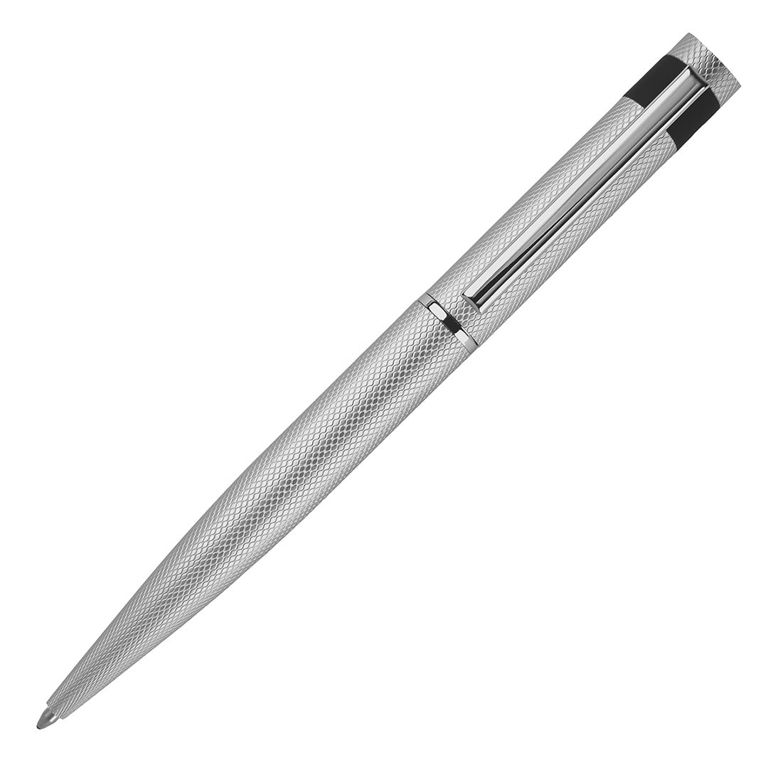 Hugo Boss Ballpoint Pen Loop Diamond Chrome