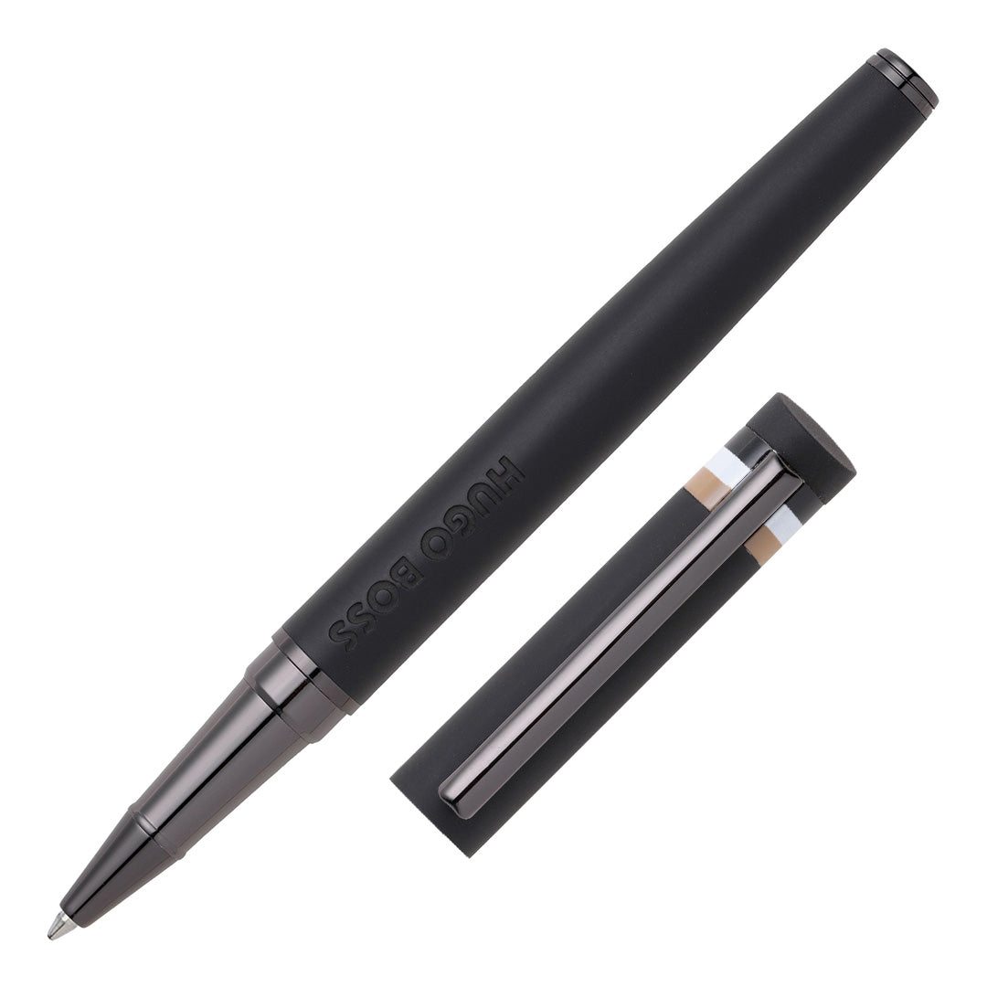 Hugo Boss Rollerball Pen Loop Black Iconic
